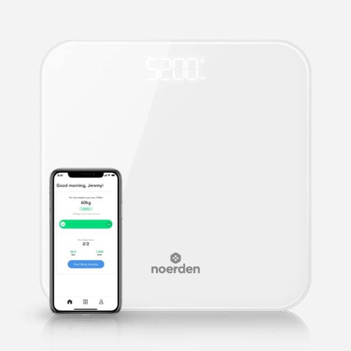 BIMI White Smart Body Scale with Bluetooth connection