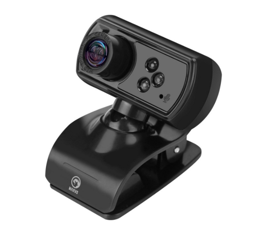 5.0-megapixel high-resolution webcam