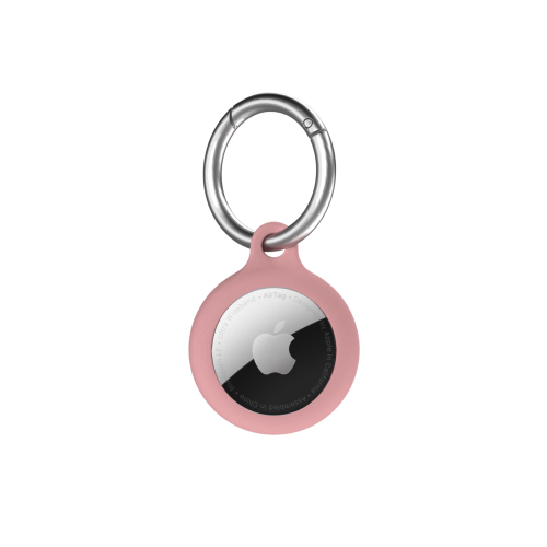  NEXT ONE  Pink SILICONE AIRTAG SECURE KEY CLIP
