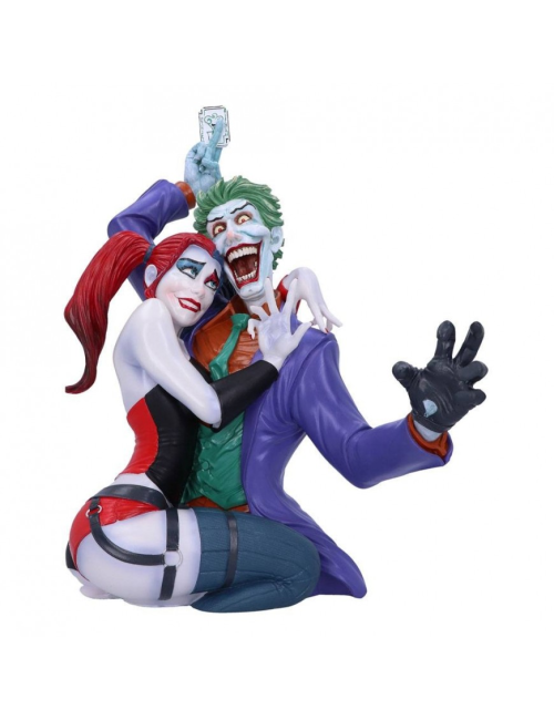 Nemesis The Joker and Harley QuiNemesis Bust 37.5cm
