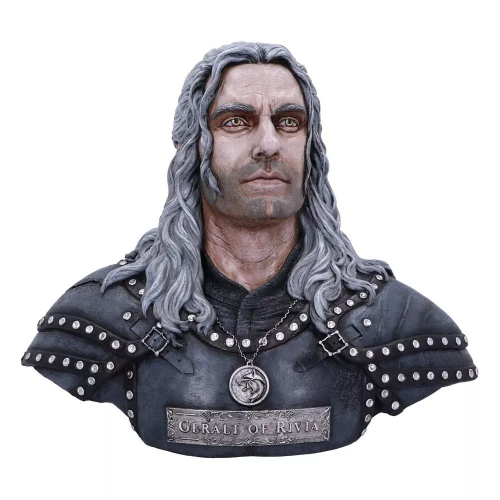 Nemesis The Witcher Geralt of Rivia Bust 39.5cm