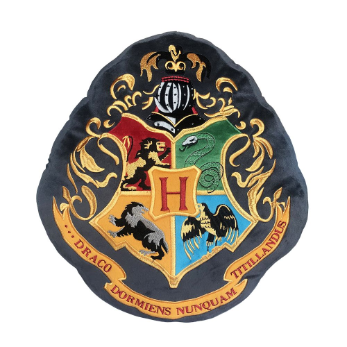 Nemesis Harry Potter Hogwarts Crest Cushion 40cm