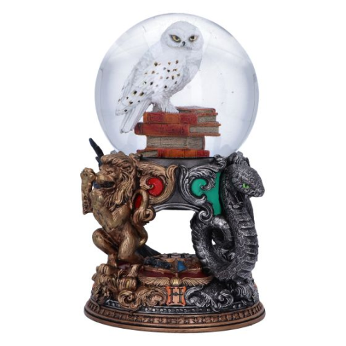 Nemesis Harry Potter Hedwig Snow Globe 18.5cm