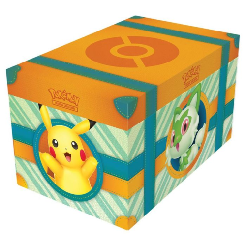 TCG POKEMON : Paldea Adventure Chest