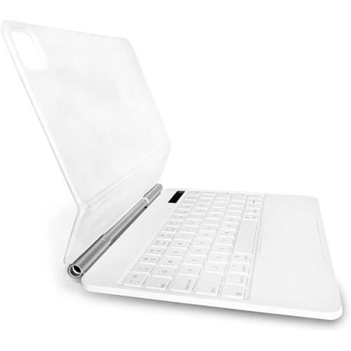 Arabic layout Magic keyboard case with LED power display for iPad Pro 11 & iPad Air 4/5,backlight