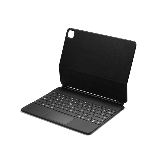 Arabic layout Magic keyboard case with LED power display for ipad pro 12.9 " 2018-2022,backlight