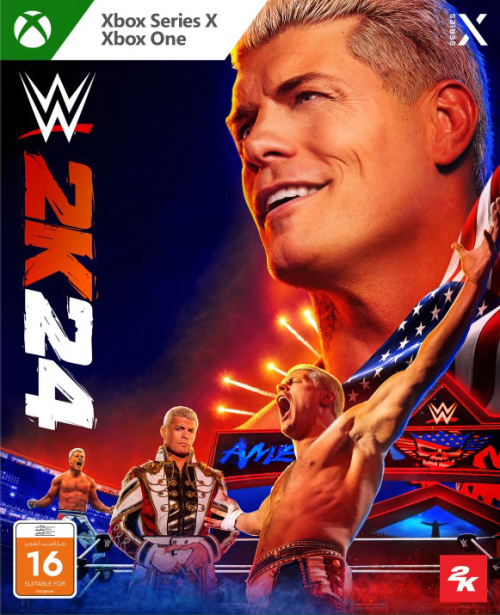 WWE 2K24 Xbox Series X | Xbox One