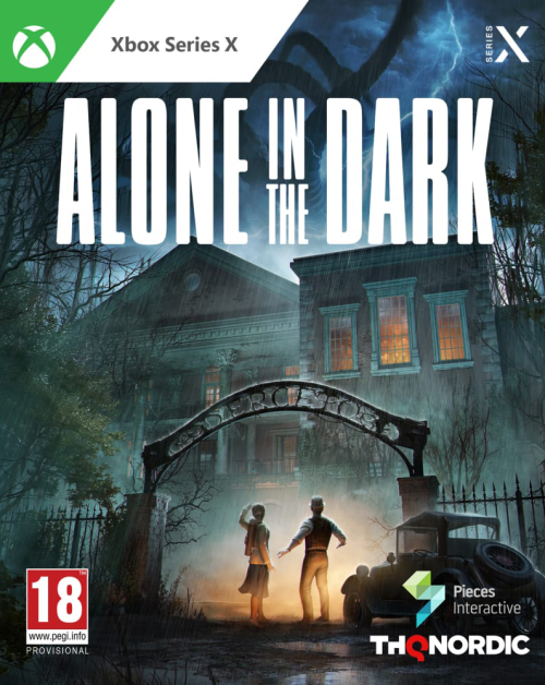Alone in the Dark Steelbook Edition Xbox Series X|S