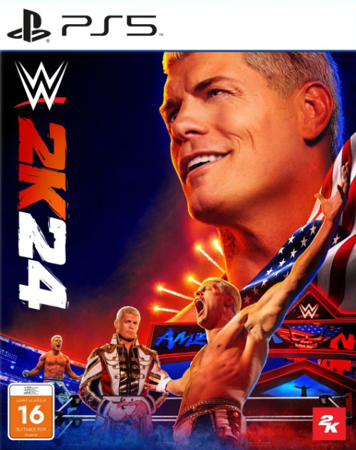 WWE 2K24 PS5 PEGI