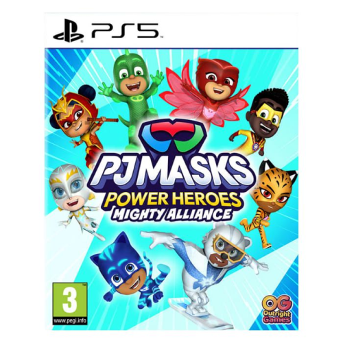 PJ Masks Power Heroes: Mighty Alliance PS5