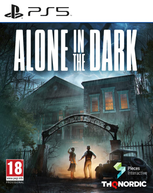 Alone in the Dark Steelbook Edition PS5