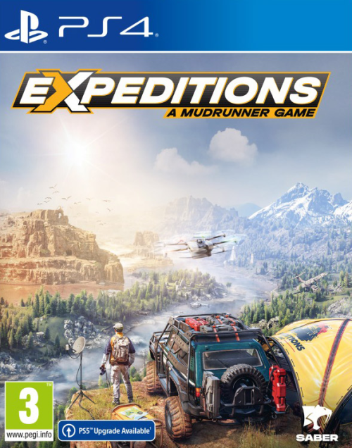 Expeditions: A MudRunner Game Day One Edition PS4