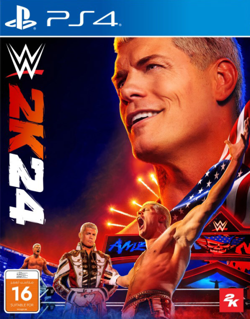 WWE 2K24 PS4 PEGI