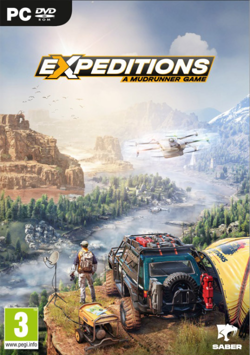 Expeditions: A MudRunner Game Day One Edition PC