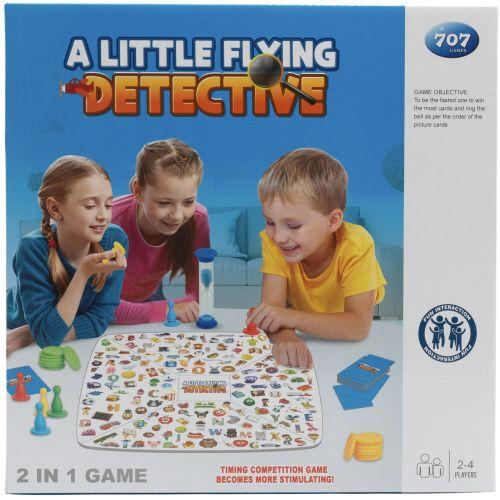 2in 1 A little flxing detective