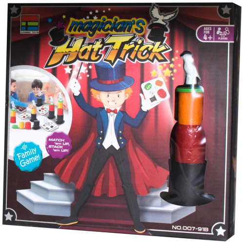 Magician's Hat Trick