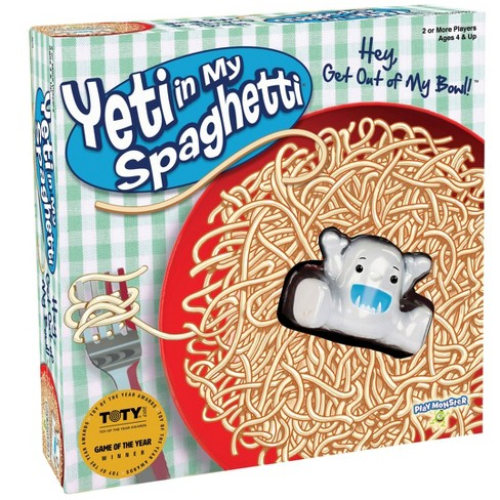 Yeti In My Spheghetti