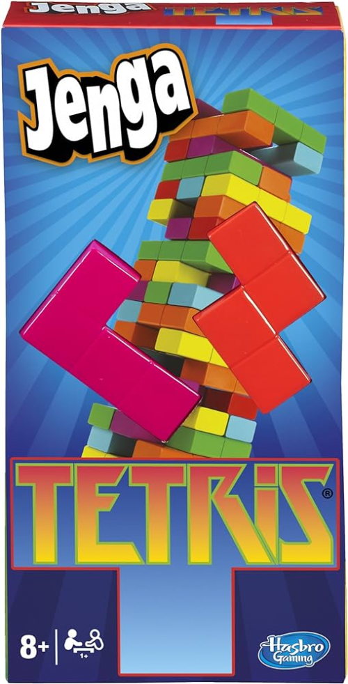Jenga Tetris