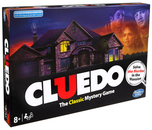 Cluedo Board game
