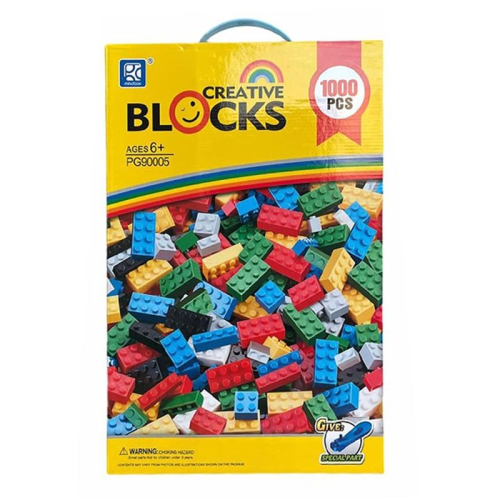 Creative Blocks 1000 Pcs