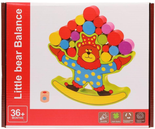 Little Bear Balance (English Version)