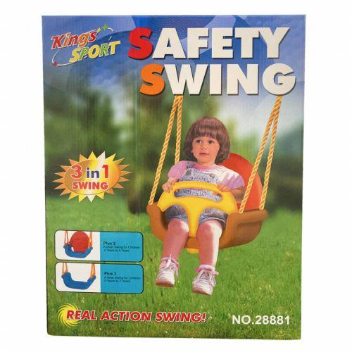Safety swing