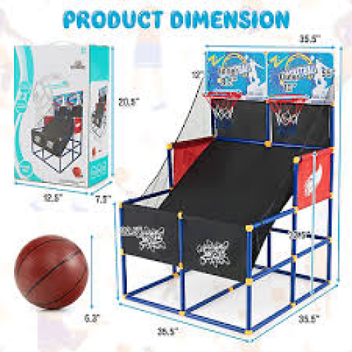 HX Sports -Basketball Game Set90cmx90cmx140cm