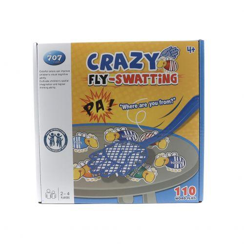 Crazy fly swatting