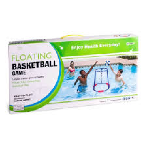 Floating basketball game - Medium Floats 23 inches above water