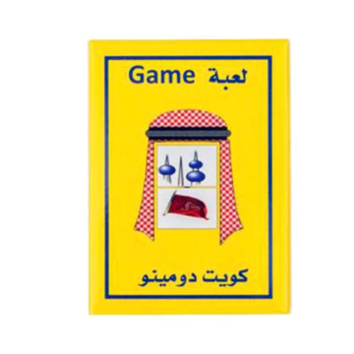 Kuwait Domino Card Game