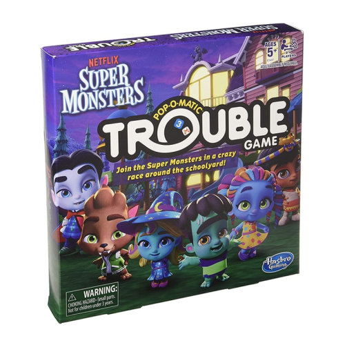 Trouble: Netflix Super Monsters Edition - Hasbro