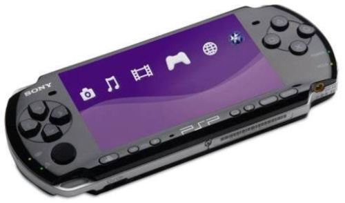 Sony PSP + 2100 Games