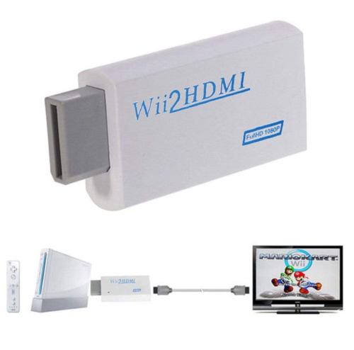 Nintendo Wii HDMI Adapter