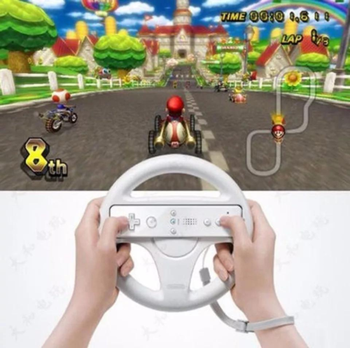 Nintendo Wii Steering Wheel