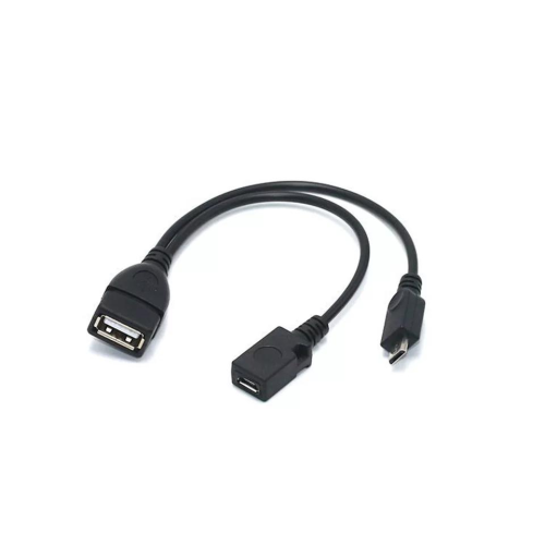 OTG Cable With Power Supply