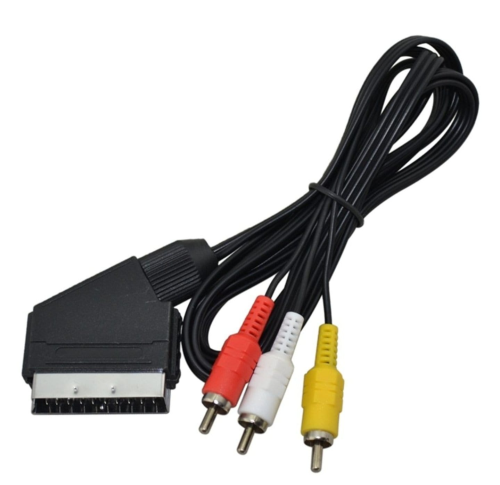 AV to SCART Cable for Nintendo Famicom and 3DO
