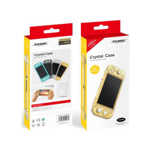 DOBE Crystal Case For Switch Lite