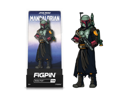 FiGPiN Boba Fett (734) Star Wars The Mandalorian Collectible Pin