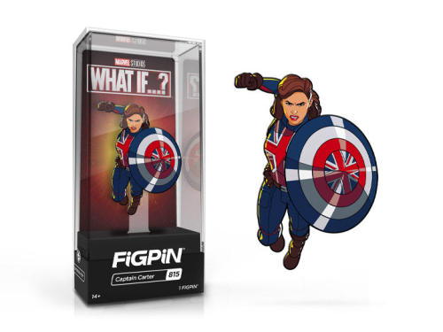 FiGPiN Captain Carter (815) Marvel What If...? Collectible Pin