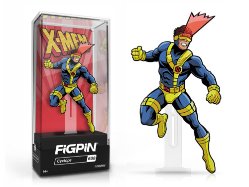 FiGPiN Cyclops (638) Marvel X-MEN Animated Collectible Pin