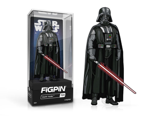 FiGPiN Darth Vader (701) Star Wars A New Hope Collectible Pin