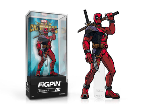 FiGPiN Deadpool (675) Marvel Contest of Champions Collectible Pin