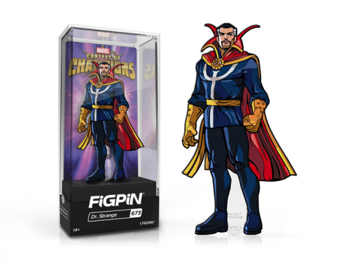 FiGPiN Dr. Strange (673) Marvel Contest of Champions Collectible Pin