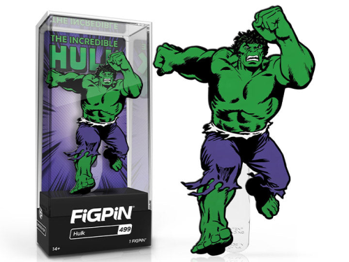 FiGPiN Hulk (499) Marvel Classic Collectible Pin
