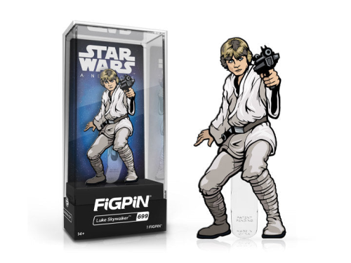 FiGPiN Luke Skywalker (699) Star Wars A New Hope Collectible Pin