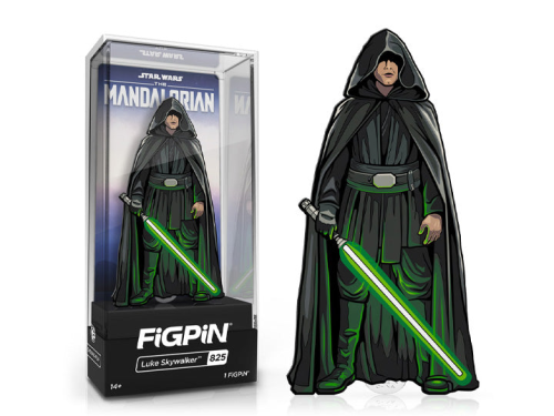 FiGPiN Luke Skywalker (825) Star Wars The Mandalorian Collectible Pin