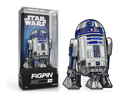 FiGPiN R2-D2 (751) Star Wars A New Hope Collectible Pin