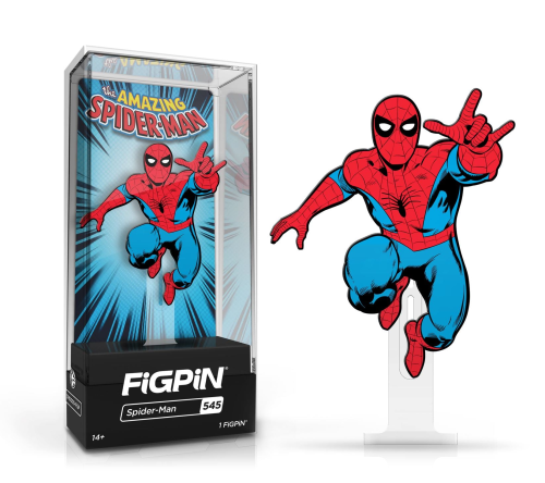 FiGPiN Spider-Man (545) Marvel Classic Collectible Pin