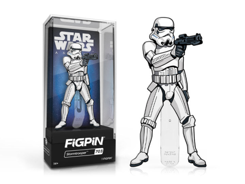FiGPiN Stormtrooper (703) Star Wars A New Hope Collectible Pin