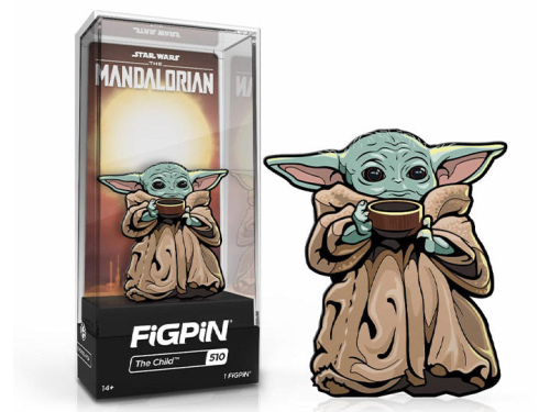 FiGPiN The Child (510) Star Wars The Mandalorian Collectible Pin